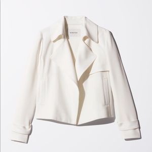 Aritiza Babaton Kano Cropped Trench Jacket L